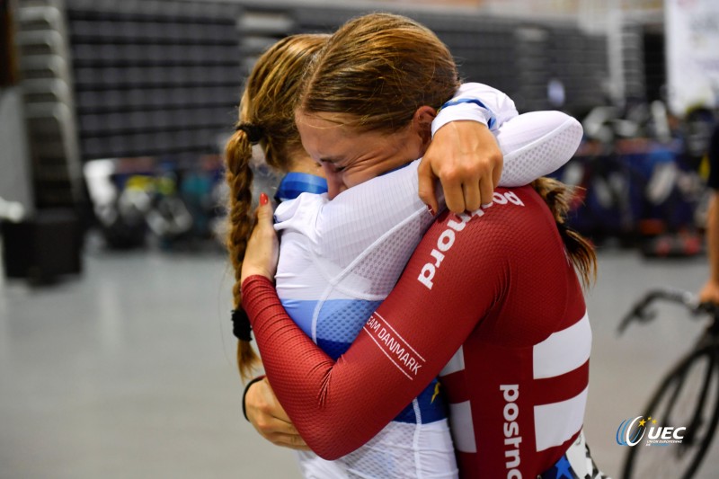 UEC TRACK JUNIORS & U23 EUROPEAN CHAMPIONSHIPS 2025 - Anadia (Portugal) -  - 15/07/2025 -  - photo Tommaso Pelagalli/SprintCyclingAgency?2025